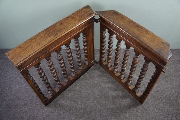 Balustrade d'église anglaise antique