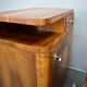 Table de chevet art déco des années 1937, Tchécoslovaquie