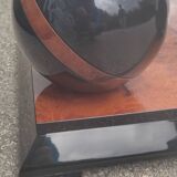 Table basse italienne loupe d'orme