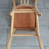 Lot de 4 chaises bistro Luterma vintage