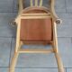 Lot de 4 chaises bistro Luterma vintage