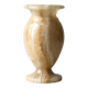 Vase en marbre albâtre onyx