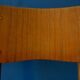 Pair of Danish teak chairs in petrol blue-green, 1960s