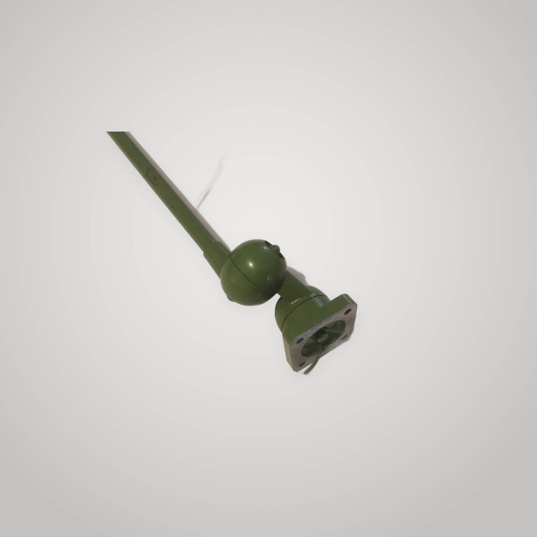 Lampe JIELDE industrielle vintage articulée en métal vert – Loft Design