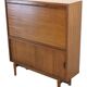 Beaver & Tapley Ltd secretaire 'Elvington' - vintage teak