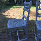 Pair of Henri II style chairs