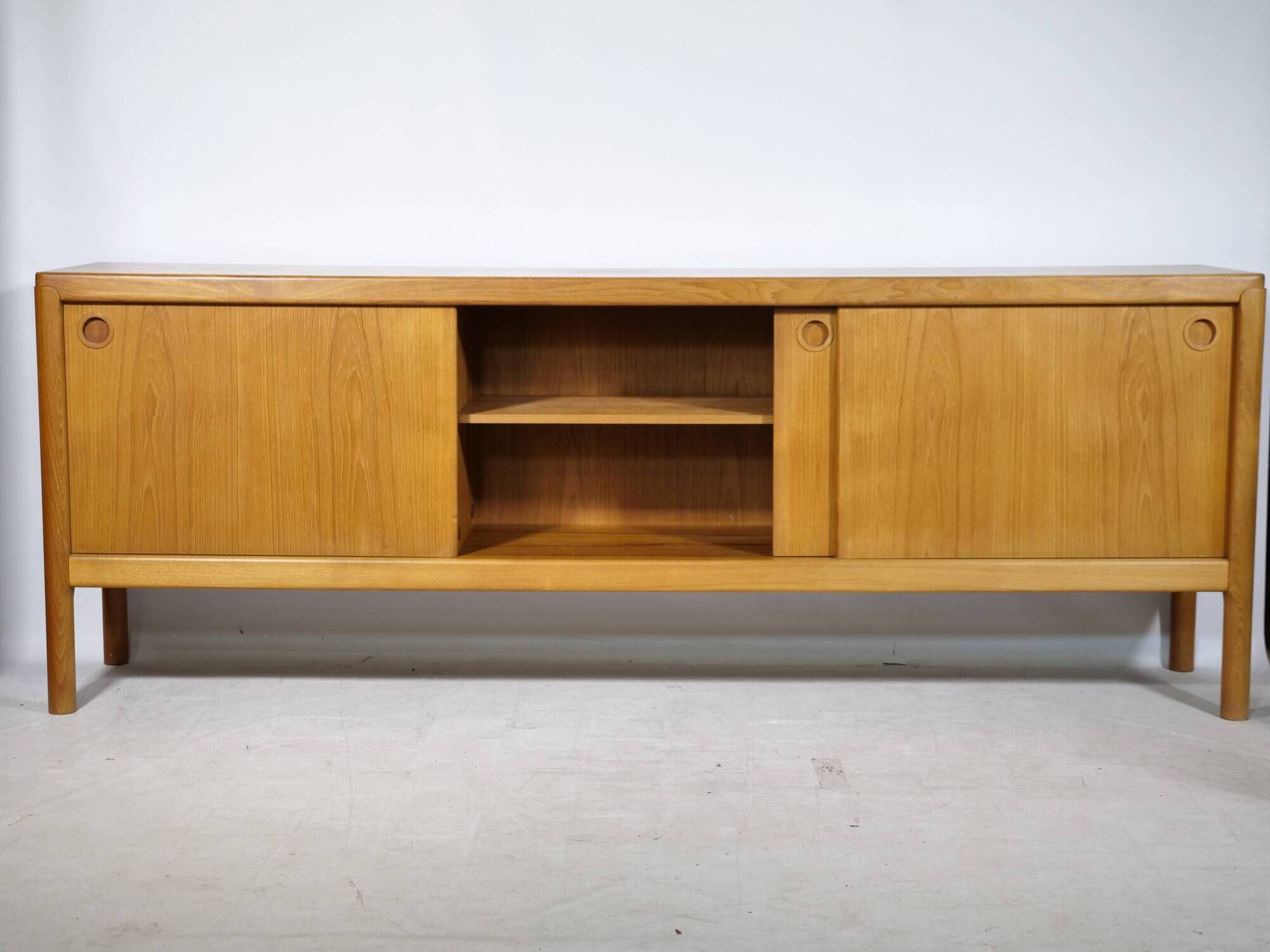 Danish Design Sideboard in Teak by Bramin, 1960s