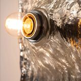 Applique en verre de Murano, années 1970