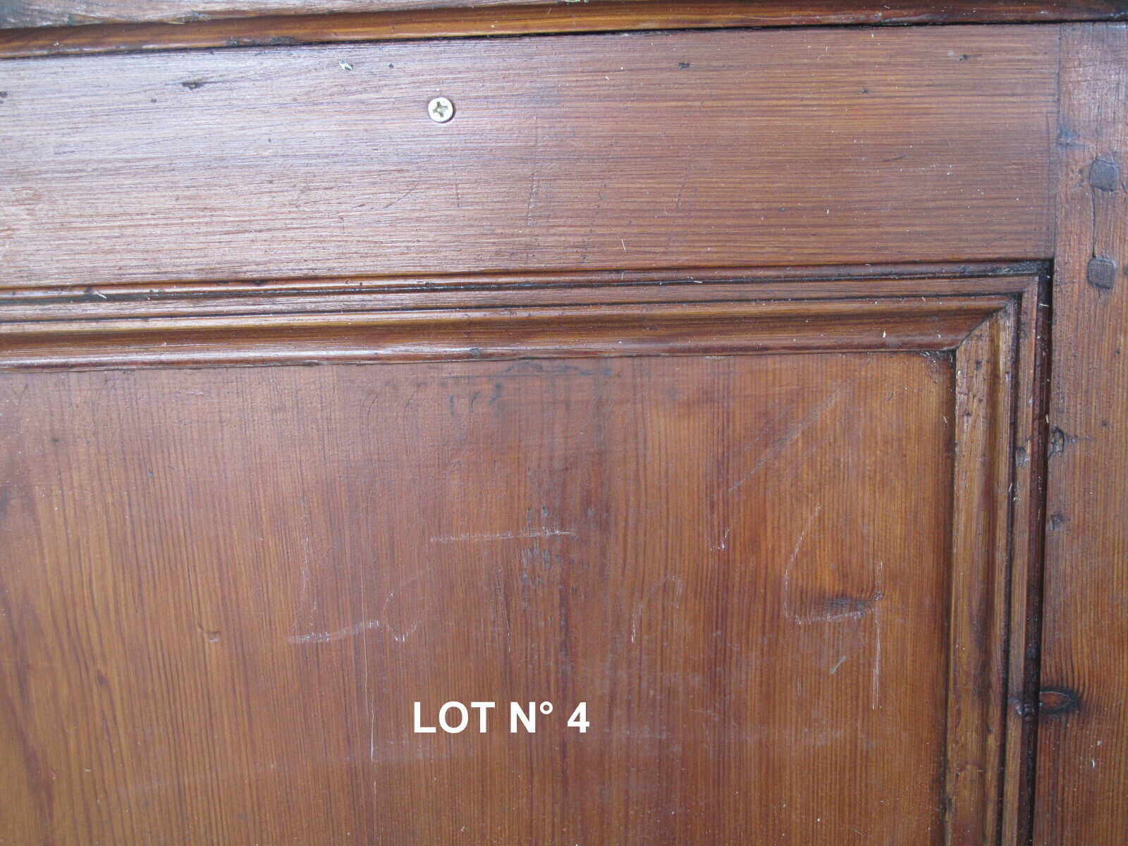 Woodwork paneling
