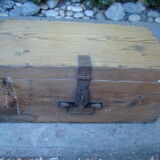 Old transport crate