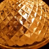 Bohemian ceiling lamp diamond spikes