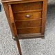 Minister's desk in oak