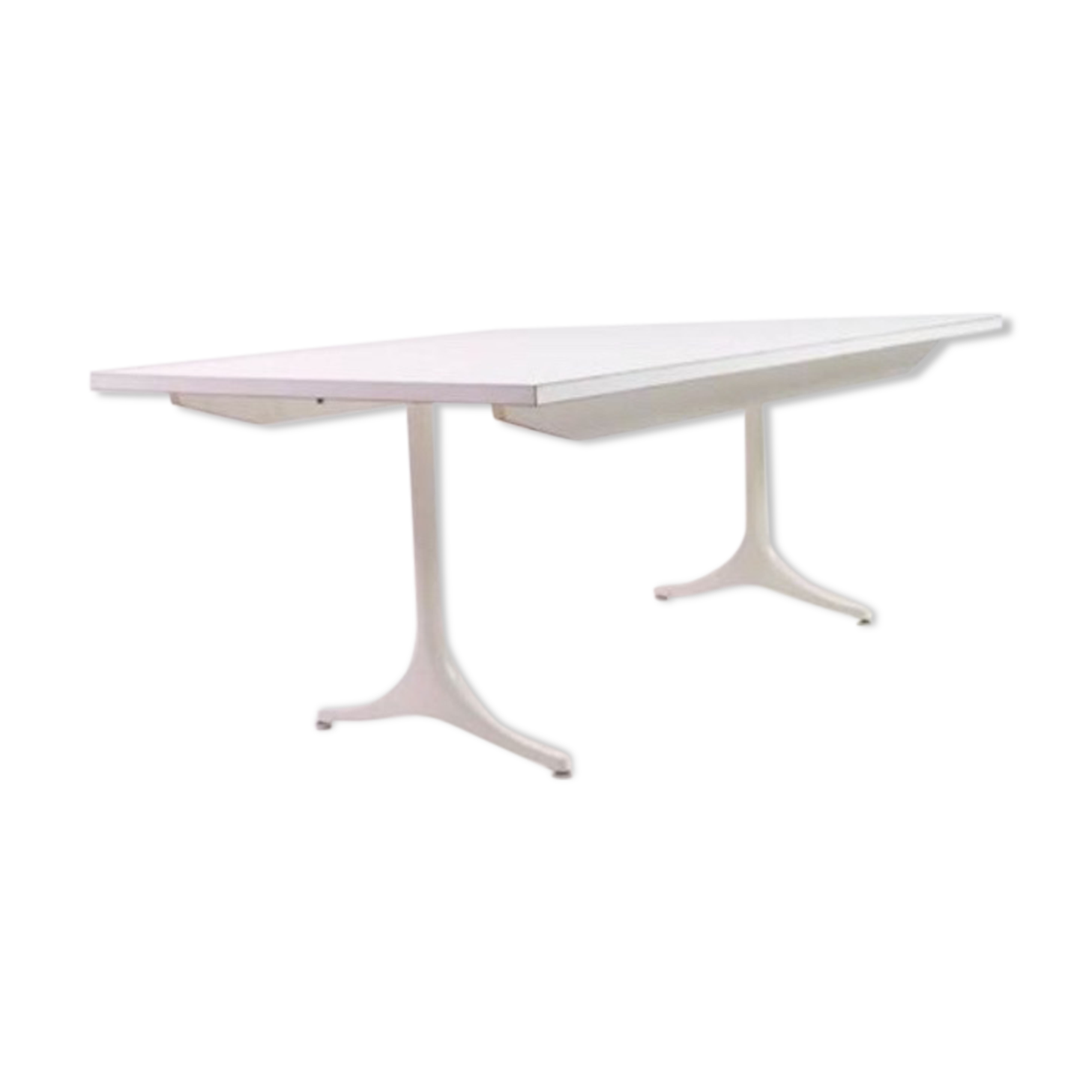 F66 dining table by George Nelson for Herman Miller