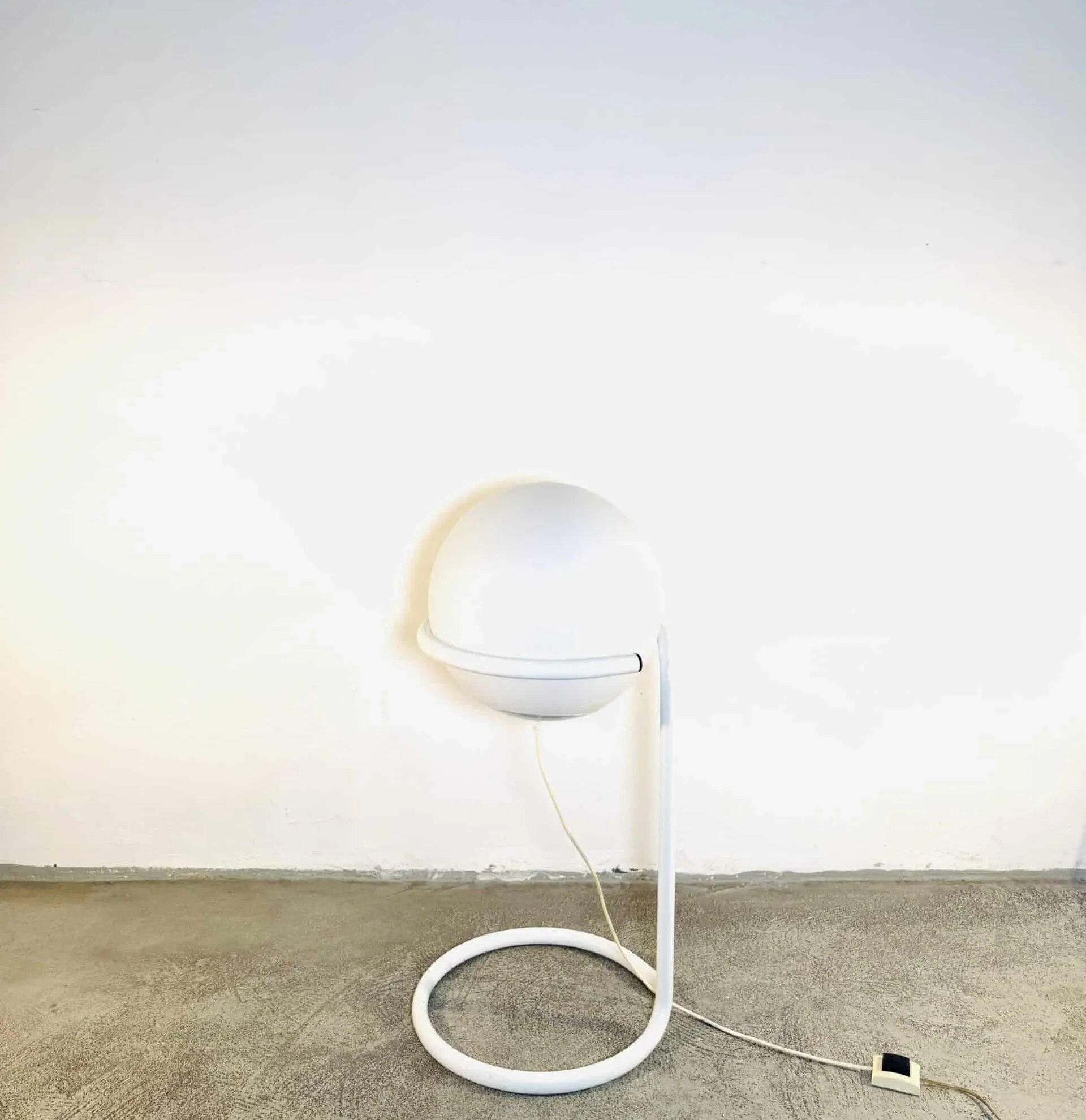 Model 653 Globe Floor Lamp By Hala Zeist, The Netherlands, 1980S