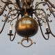 Chandelier style Dutch copper 10 lights