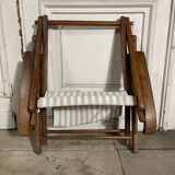 Folding deckchair Dejou