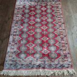 Handmade Turkmen Bukhara carpet 173x113cm