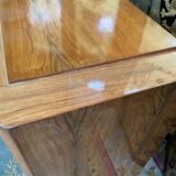 Art Deco style chest of drawers walnut veneer