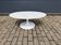 Original Knoll Tulip Oval Coffee Table Eero Saarinen Arabescato matte 107x70