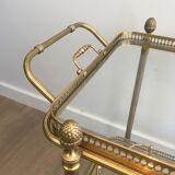 Rolling table neoclassical style