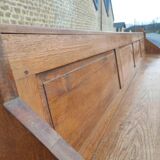 Church bench