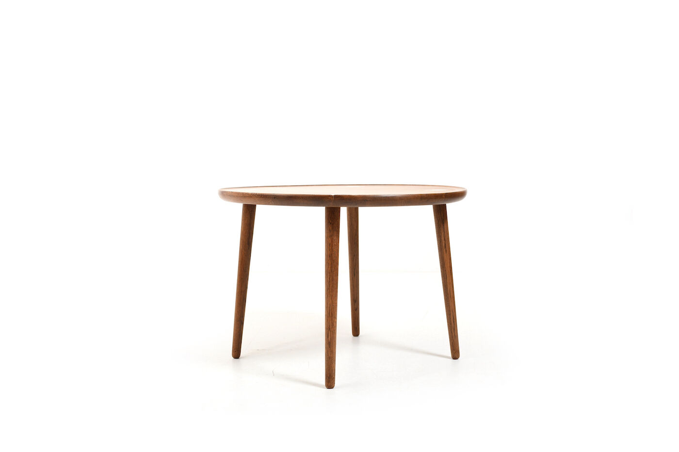 1960s Danish Coffee Table in Oak Design Jacob Kjær