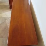 Sideboard - Long entrance cabinet - 1 drawer - 3 doors - solid wood - Louis Philippe