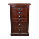 Apothecary furniture in mahogany Netherlands 1930s