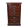 Apothecary furniture in mahogany Netherlands 1930s