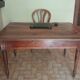 Bureau bois massif style Louis Philippe