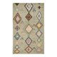Hand-Knotted Tribal Unique 180 cm x 290 cm Multicolor Wool Carpet