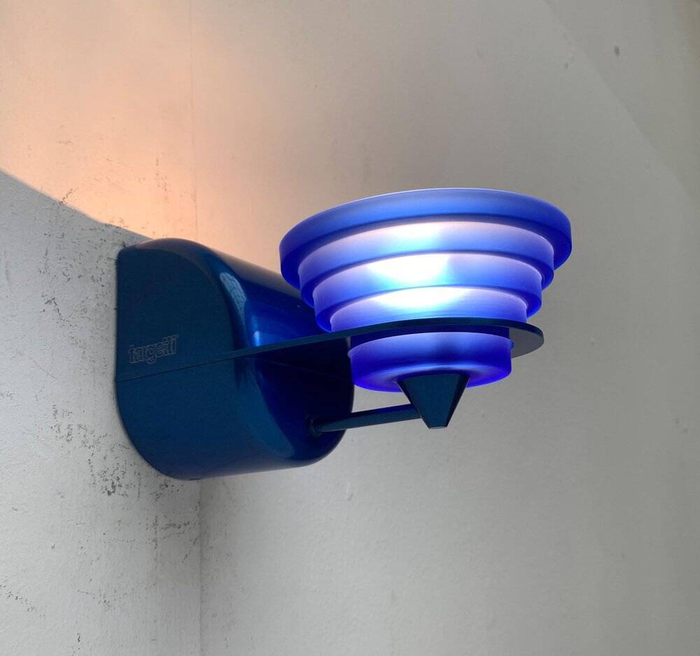 Postmodern Italian wall lamp by Targetti, set of 2.