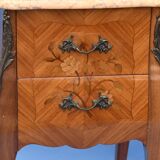 Louis XV-style bedside table