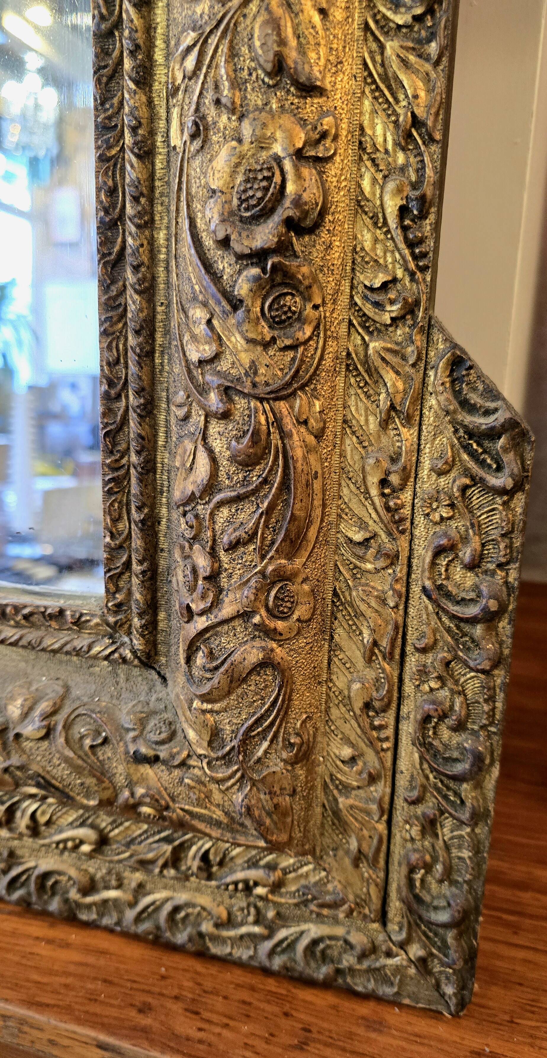 Large Napoleon III Mirror - 126 Cm