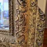 Large Napoleon III Mirror - 126 Cm