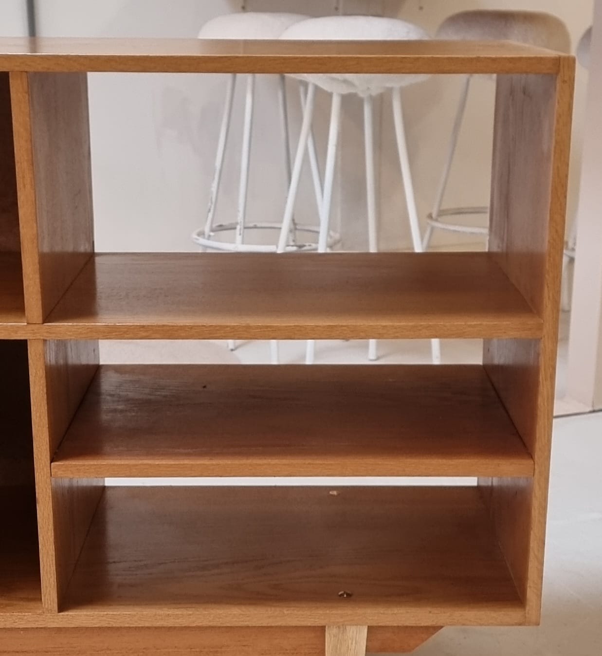 Armoire à disques Mid Century