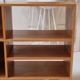 Armoire à disques Mid Century