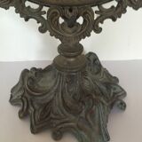 Mirror pivoting on foot 50x30cm