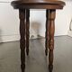 Tabouret en bois massif