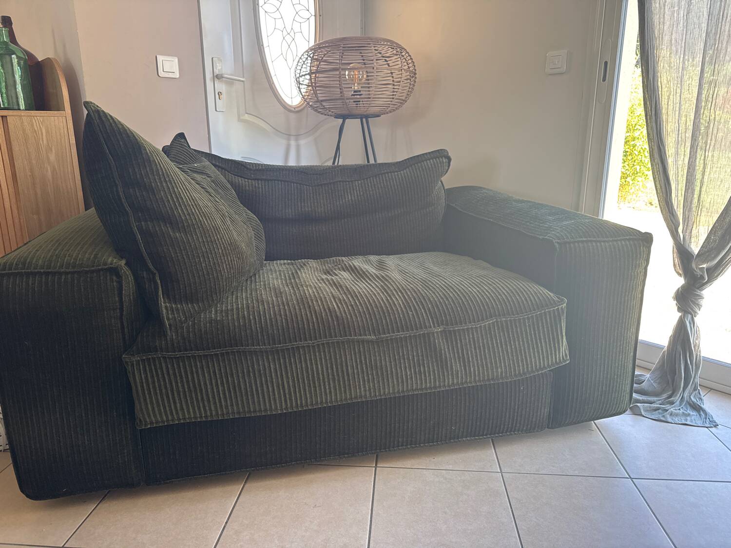 Canapé 4 places et fauteuilXL home Spirit