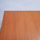 Extendable teak dining table by Gérard Guermonprez for Magnani editions