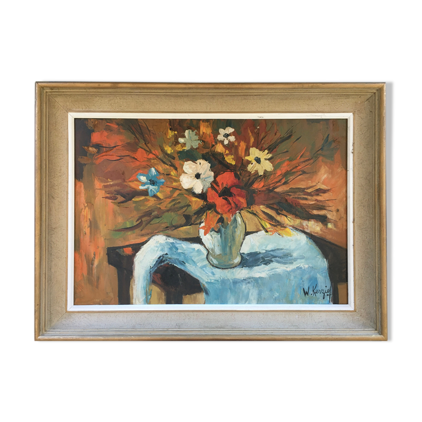 Bouquet table W.Kerzief