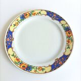 Old plates from Sarreguemines and Digoin