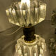 Pair of 1930s wall lights, Italian work, Murano glass and brass