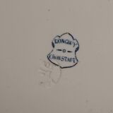 Longwy plate "cronstadt"