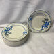 Set of 10 old plates PB Rochechouart Limoges