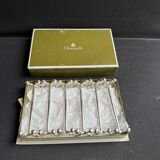 Box of 6 Christofle 4-ball knife holders