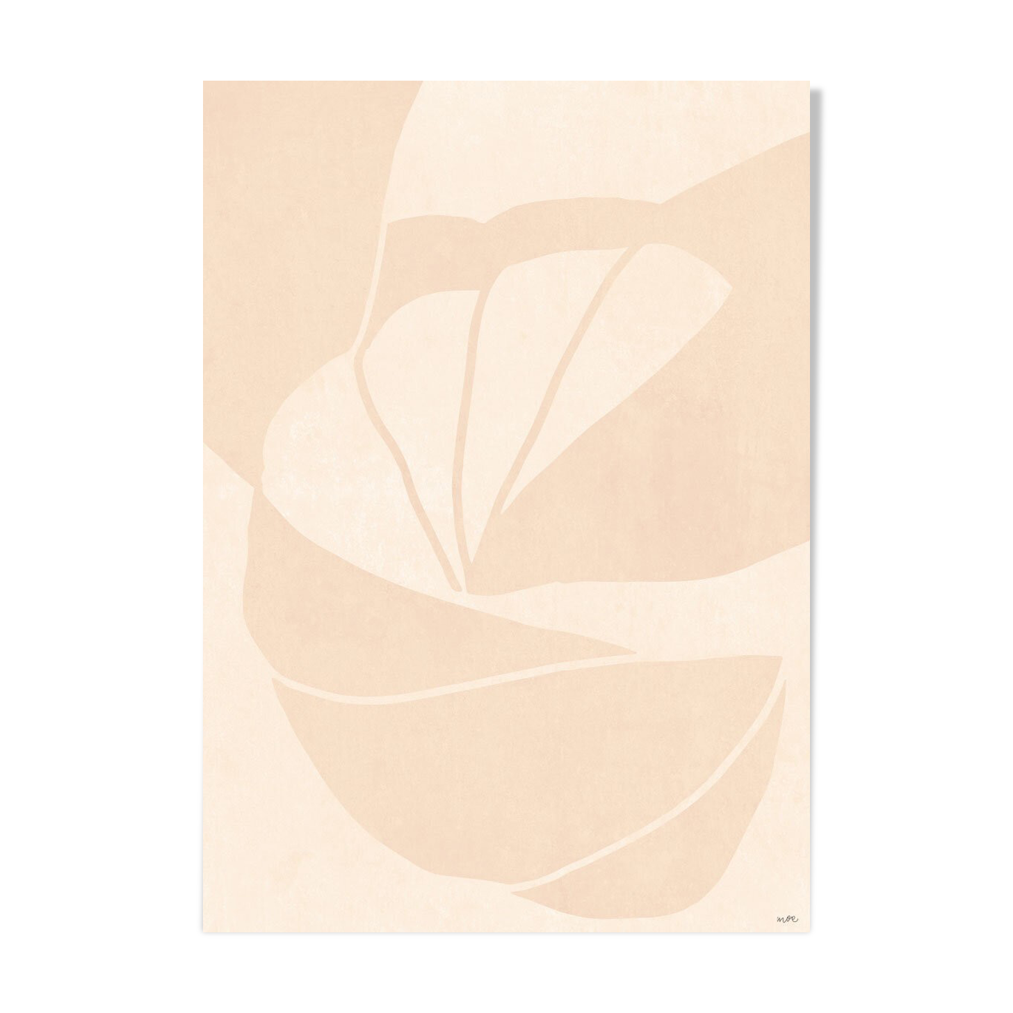 Illustration Flourish No 02 - Pêche