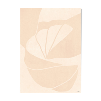 Flourish No 02 - Peach