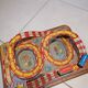 Vintage toy circuit